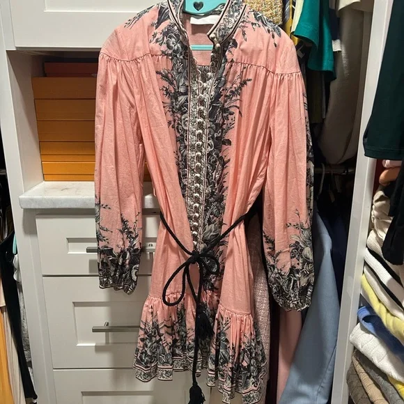 Zimmermann moonshine drop waist dress - Picture 3 of 8